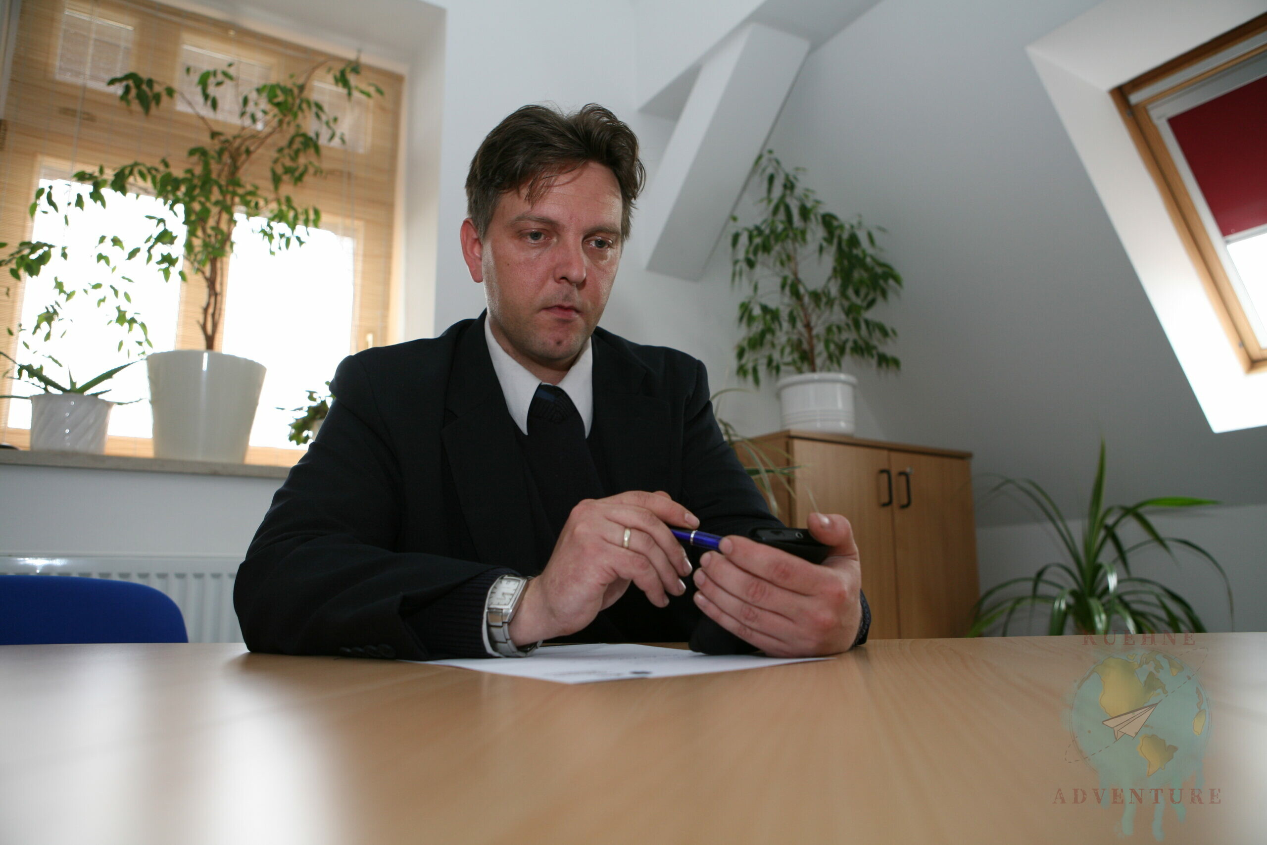 Familie Kühne als Unternehmer