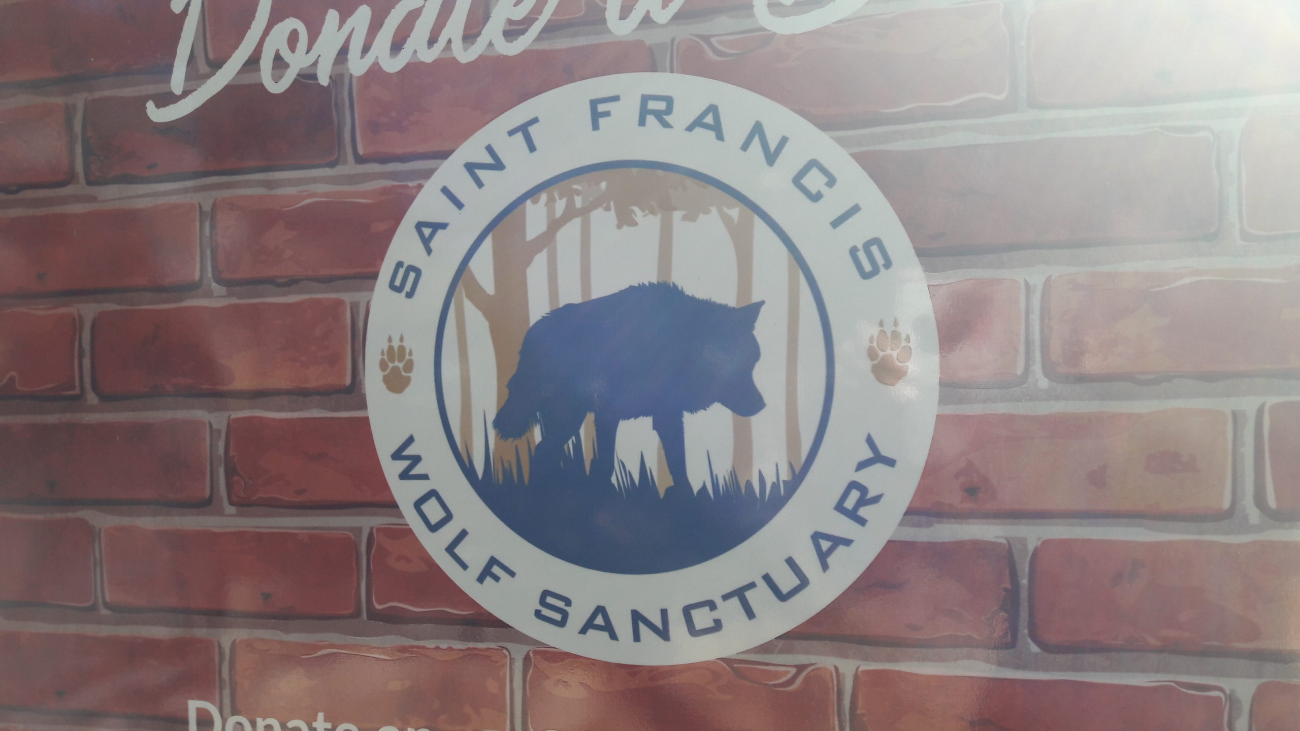 Saint Francis Wolf Sanctuary