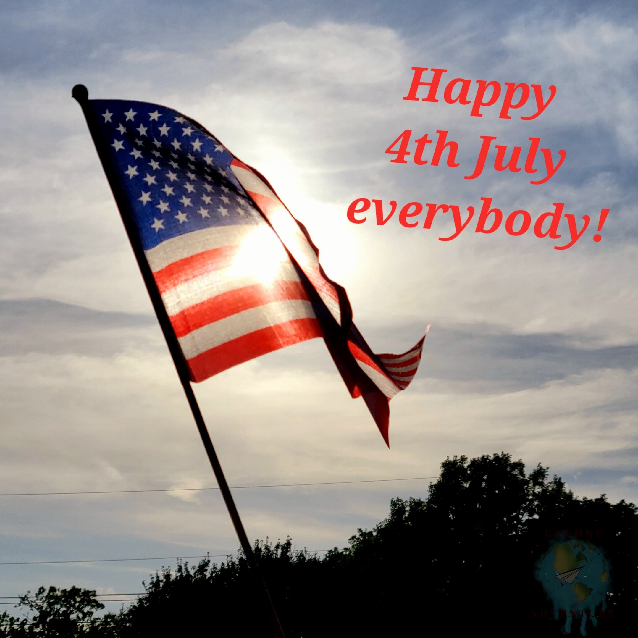 For the 4th time – 4th July