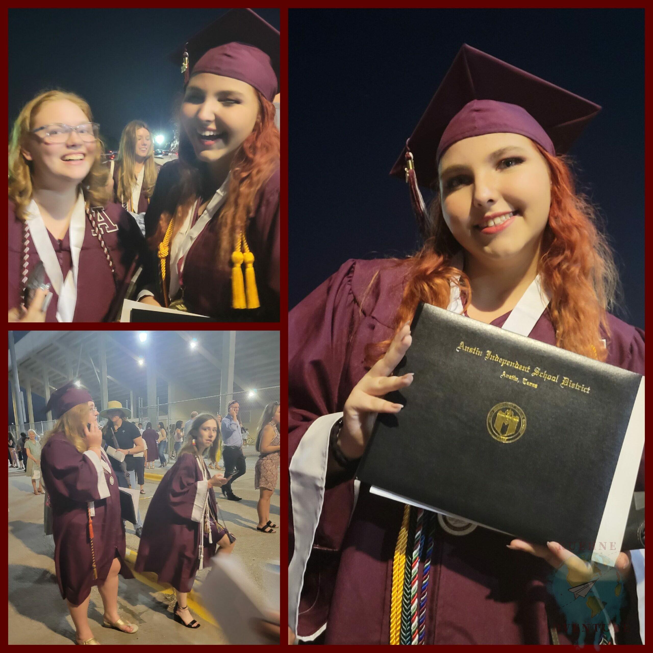 Baccalaureate, Finals, Prom, Senior Salute und Graduation