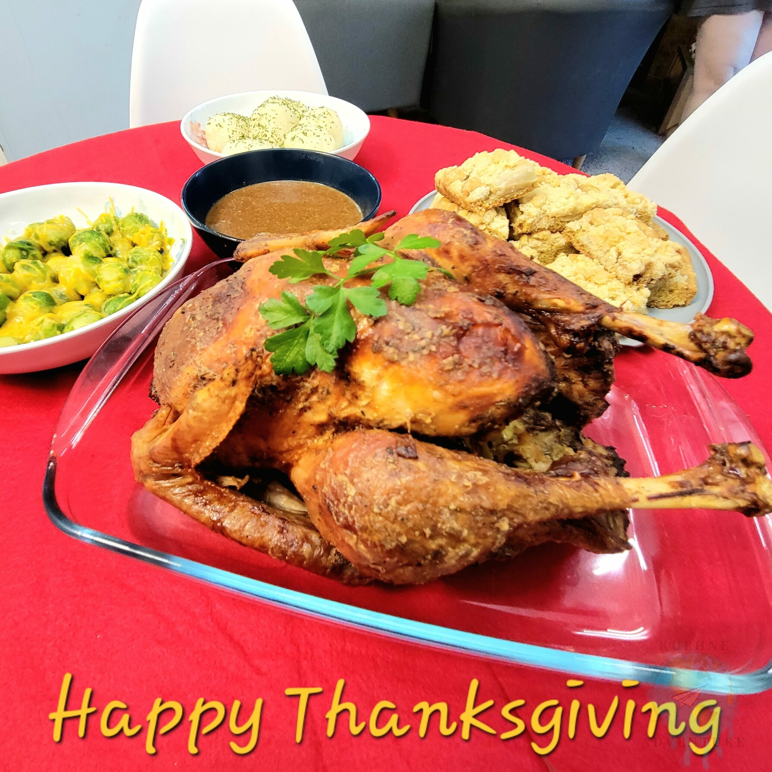 Thanksgiving – Truthahn & Schokoküsse
