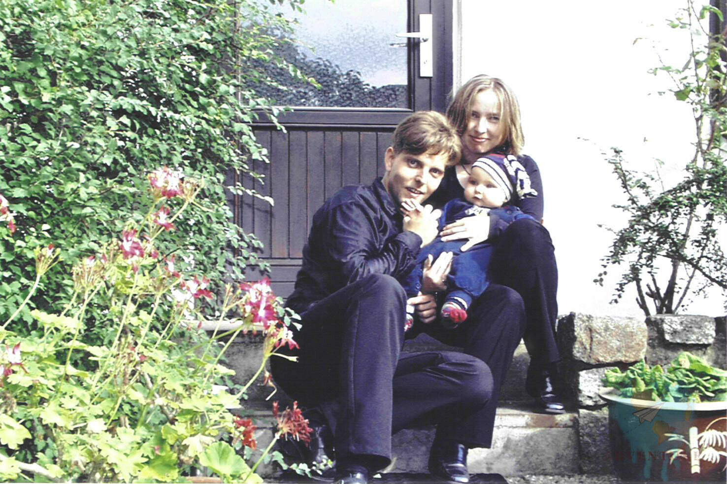 Der erste Familienurlaub