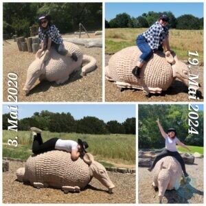 Armadillo 2020 vs 2024