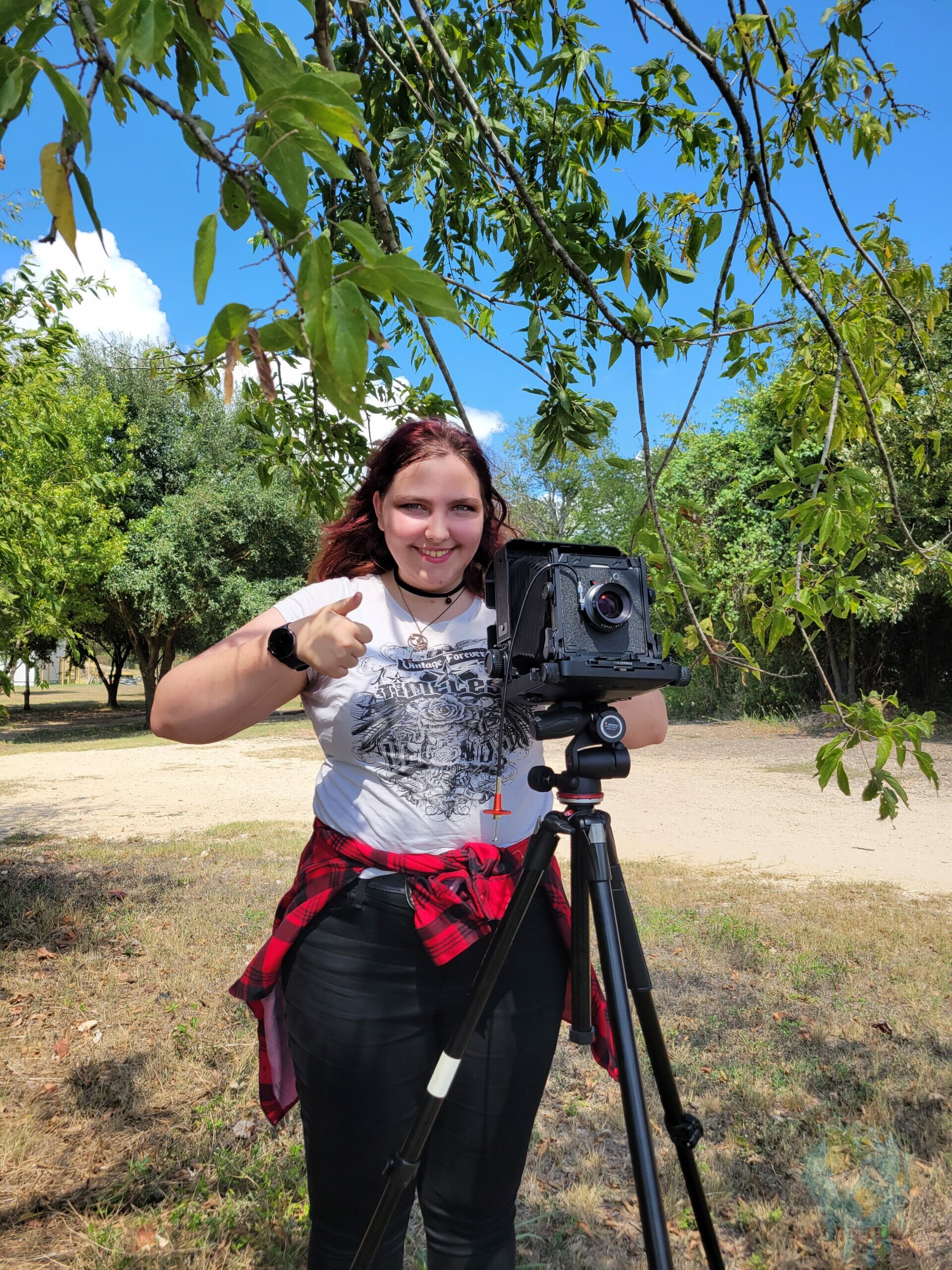 Large Camera Photography