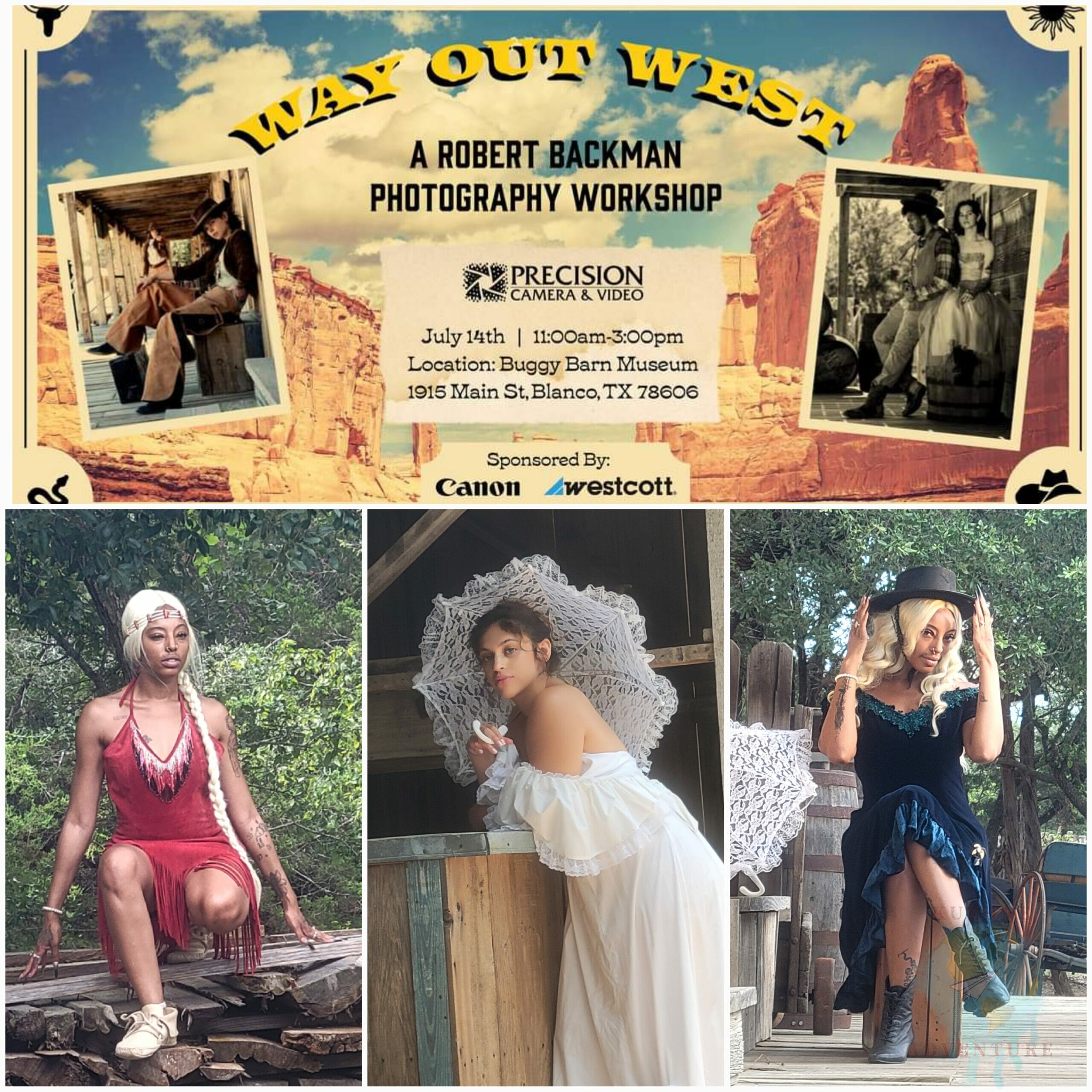 „Way out West“ Photo Workshop
