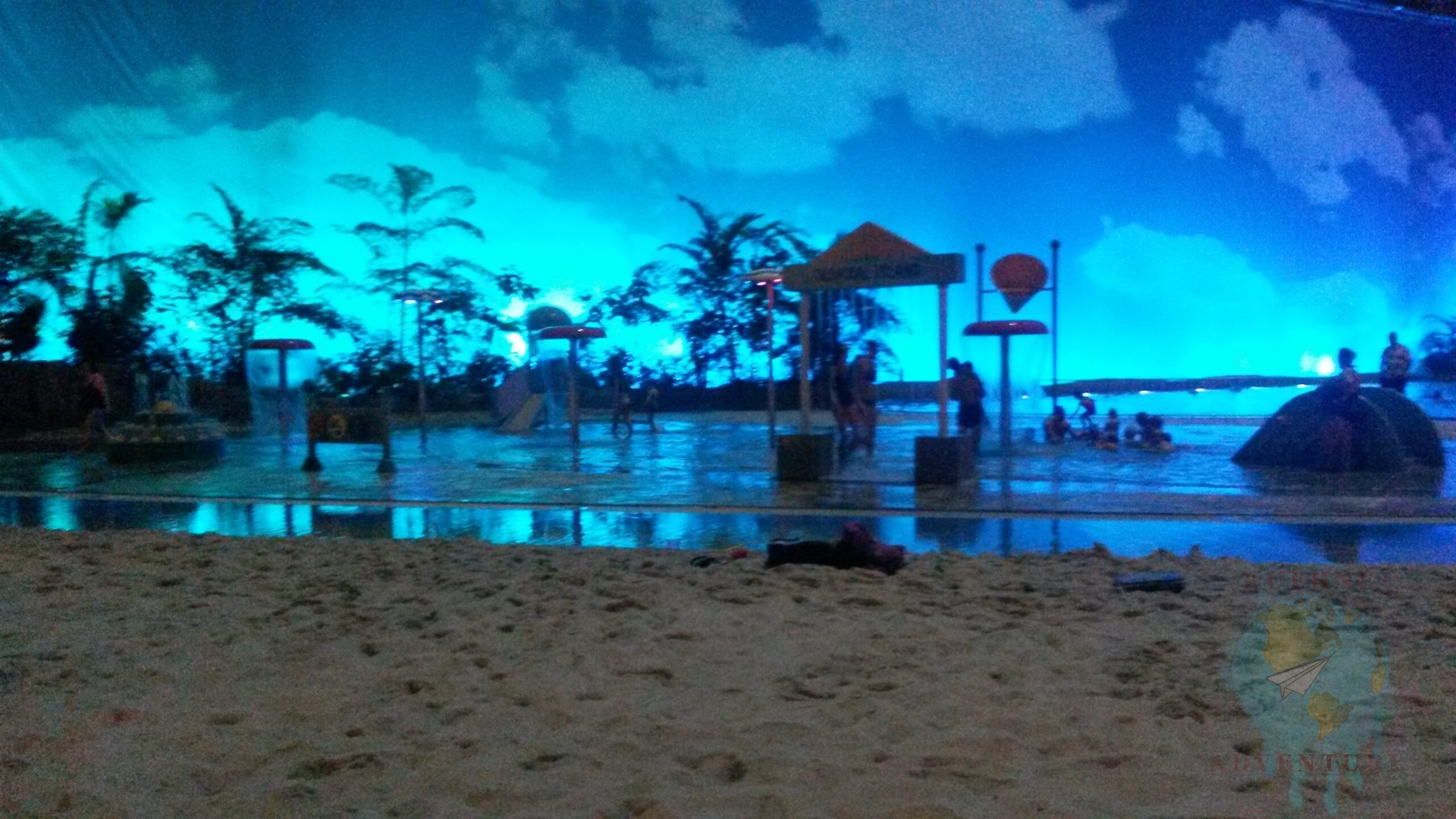 Tropical Island und Berlin