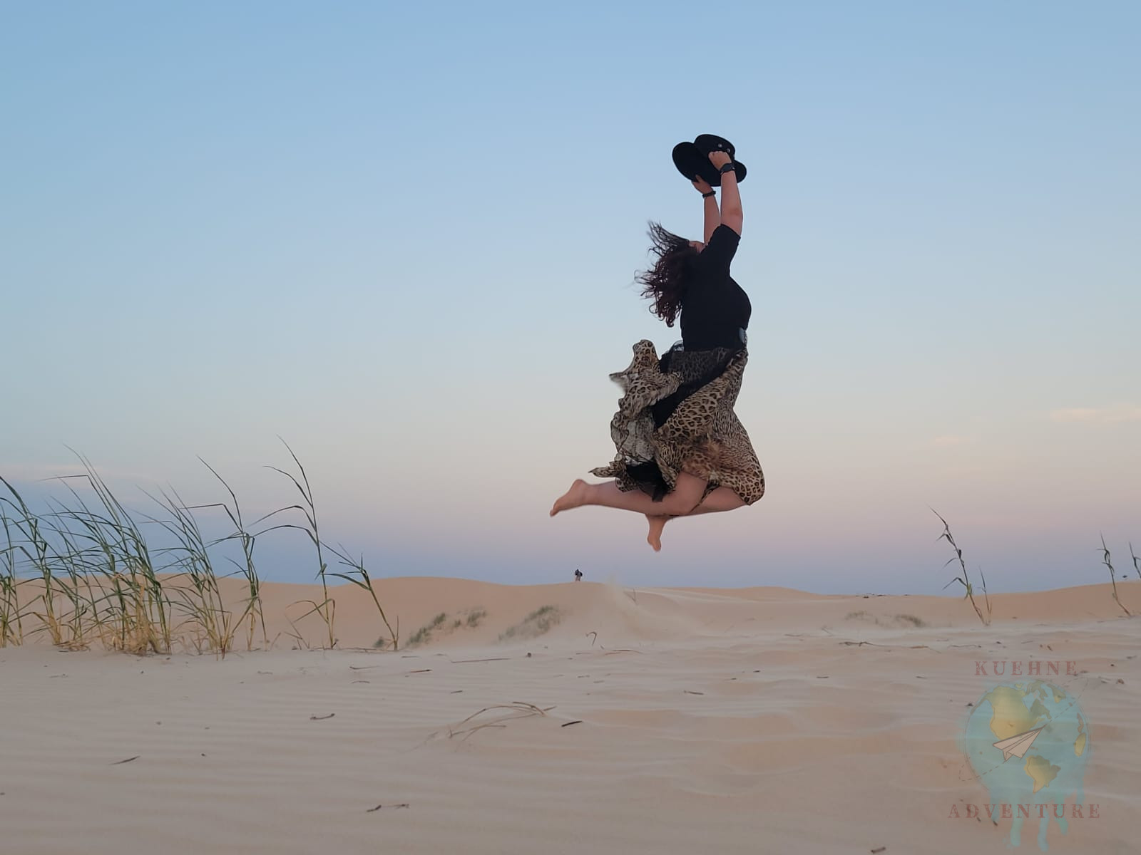 Unser Sandkasten -Monahans Sandhills