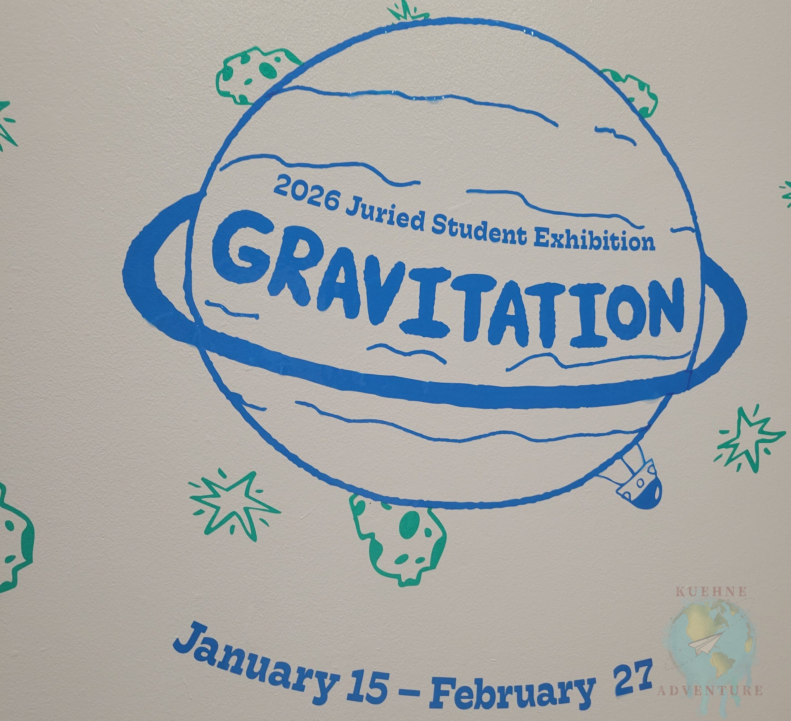 Gravitation – 2026 Juried Student Exhibition