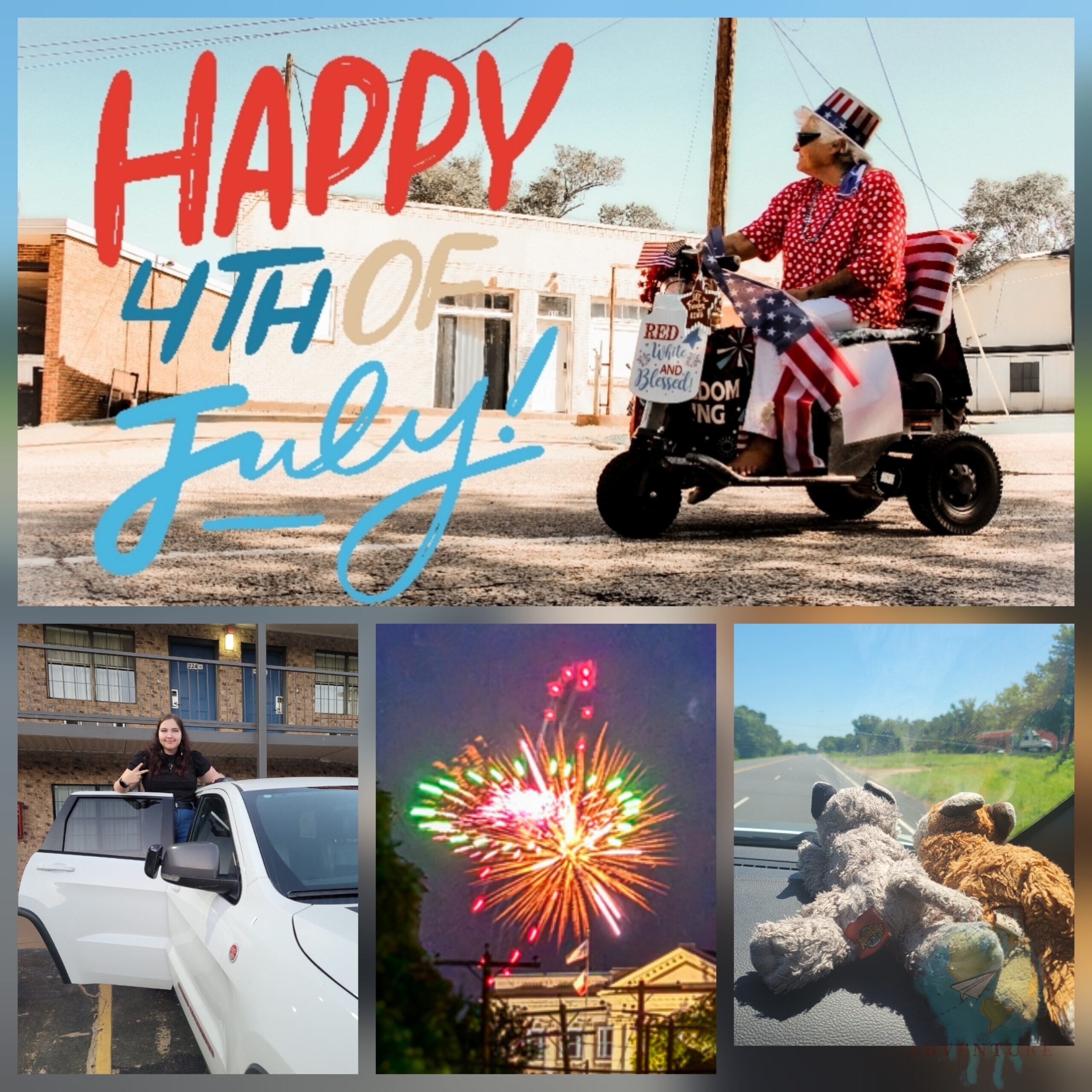 250 Jahre USA – Trip