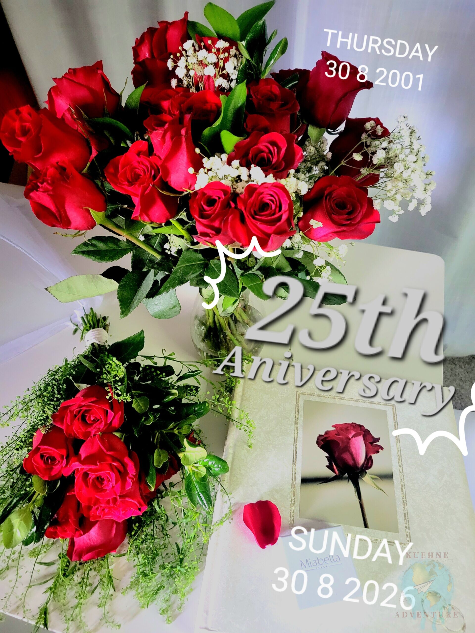 Silber steht uns gut – 25 Jahre Familie Kuehne